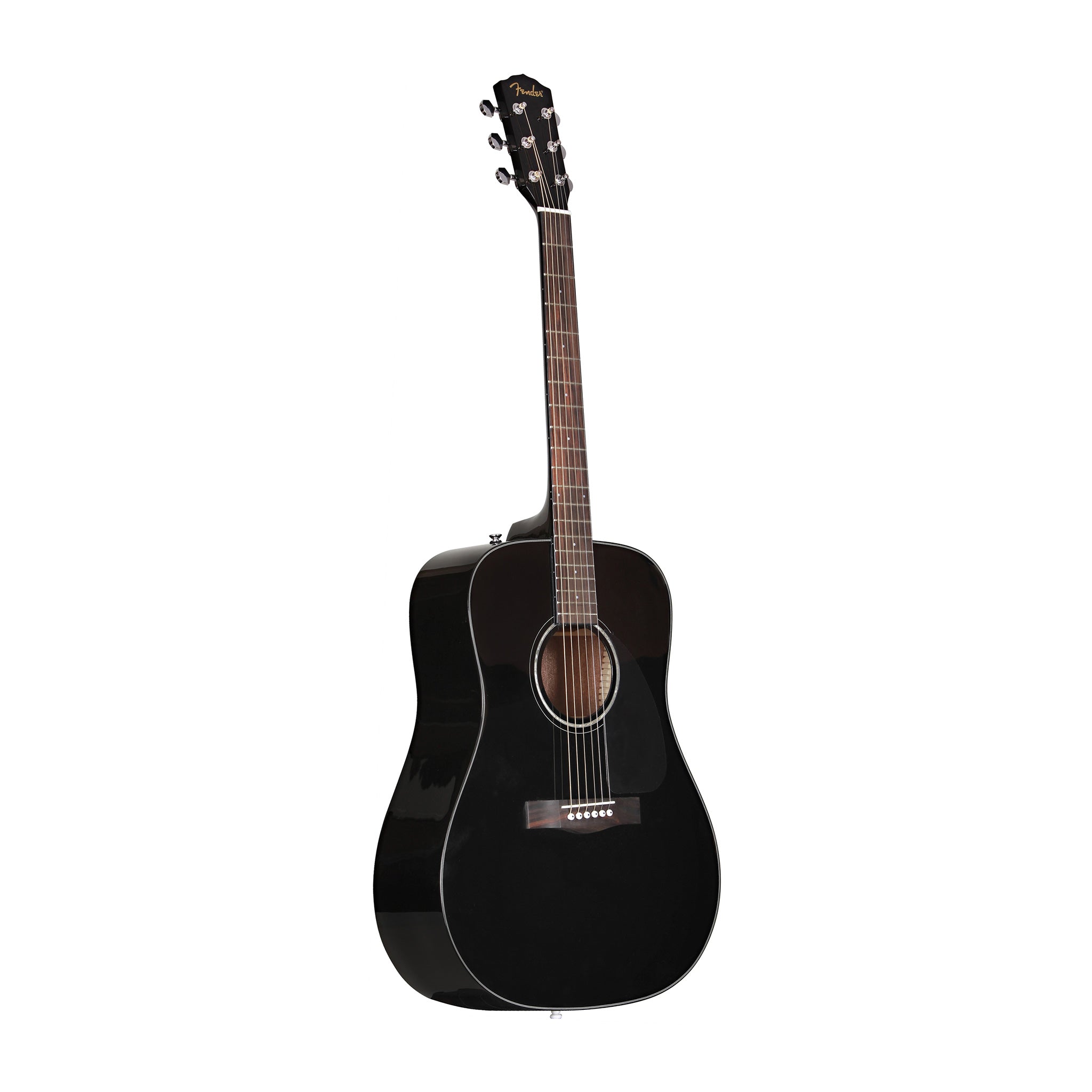 Fender CD-60 V3 dreadnought acoustic guitarÂ  - Black