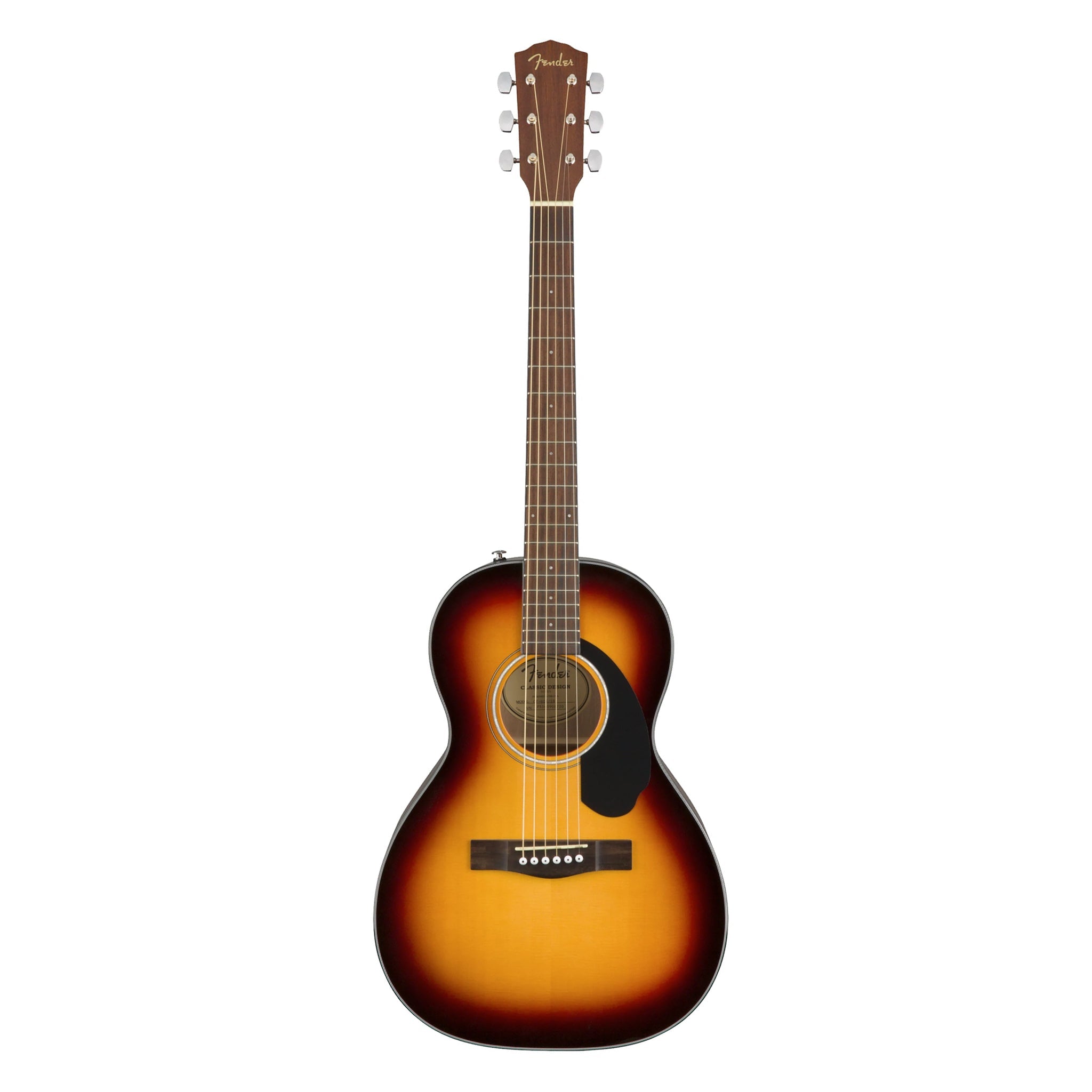 Fender CP-60S Parlor acoustic guitar - Sunburst