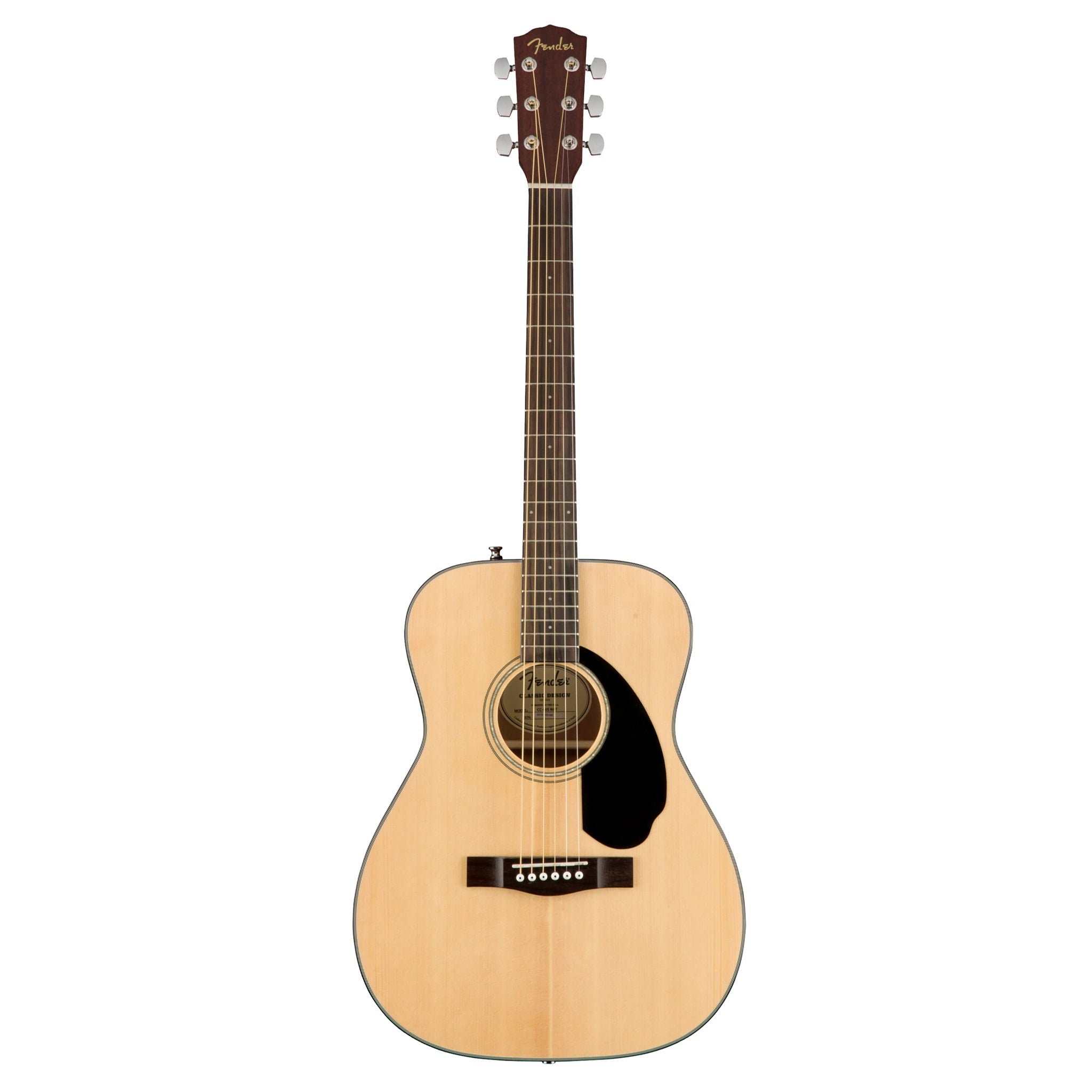 Fender CC-60S concert acoustic guitar - Natural