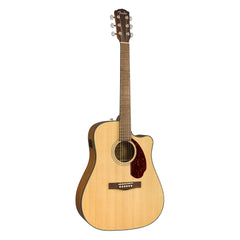 Fender CD140SCE cutaway electro-acoustic guitar - Natural