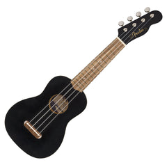 Fender Venice soprano ukulele - Black