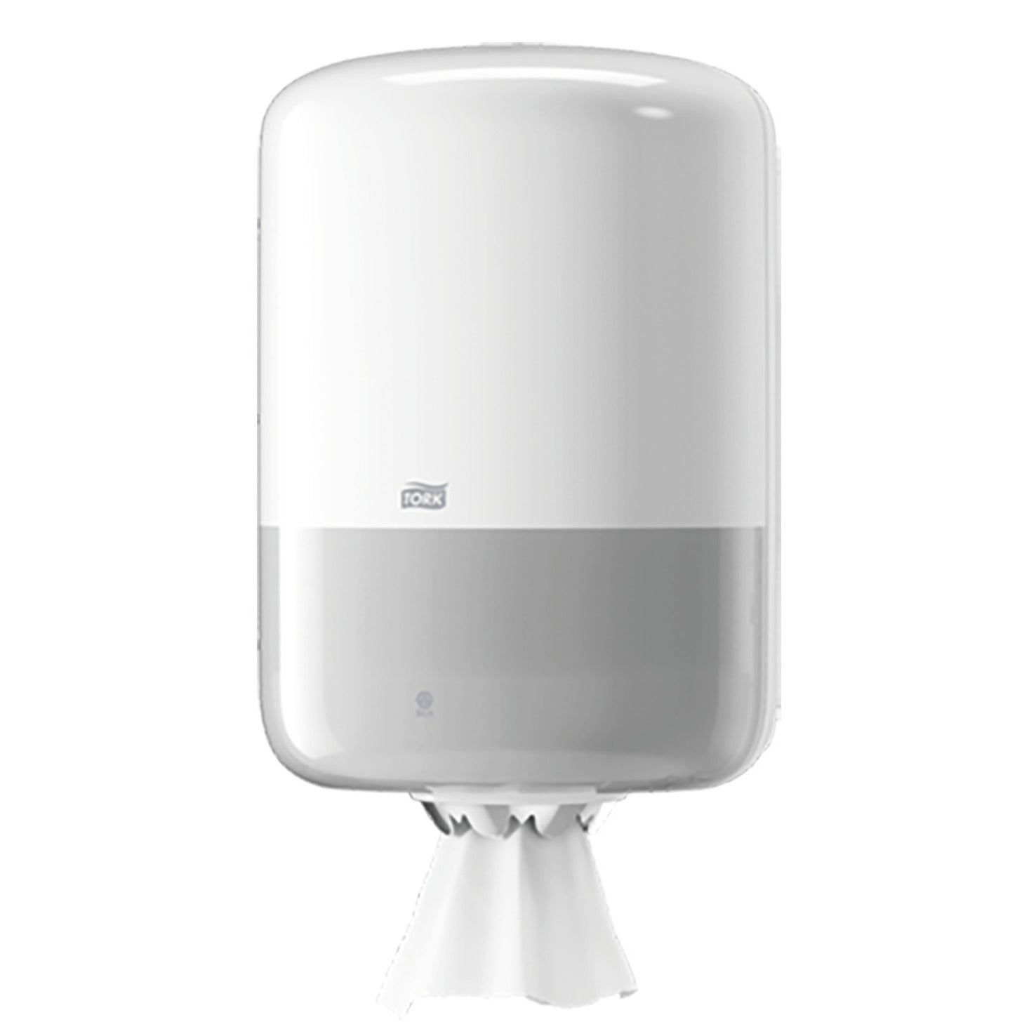 Dispenser Barrel Wiper Roll Lockable