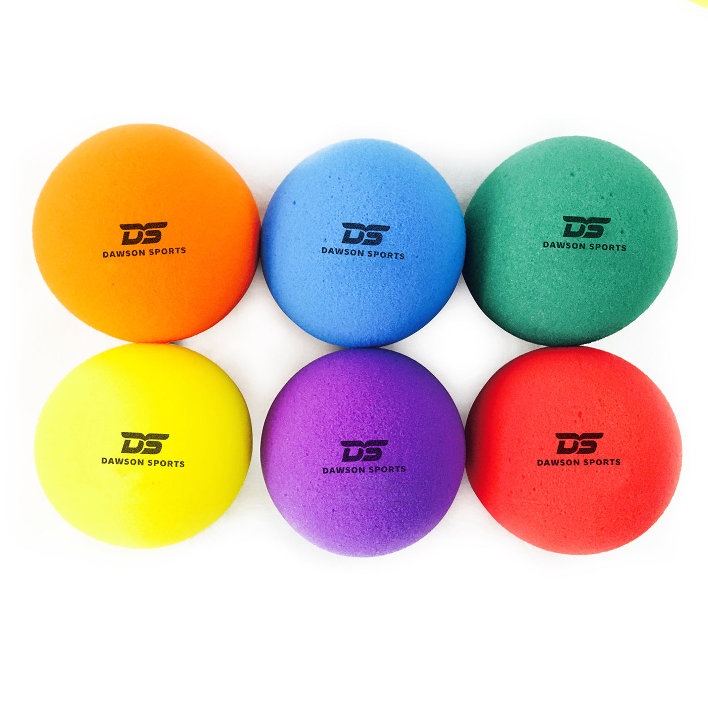 DS Soft Foam Ball (Set of 6) Multicolor