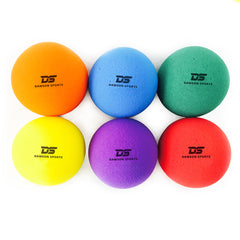 DS Soft Foam Ball (Set of 6) Multicolor