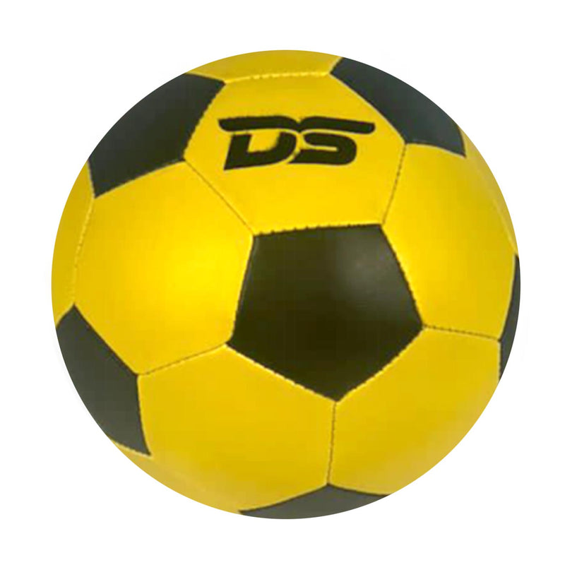 DS DS Soft Soccer Ball 5\" Yellow/Back