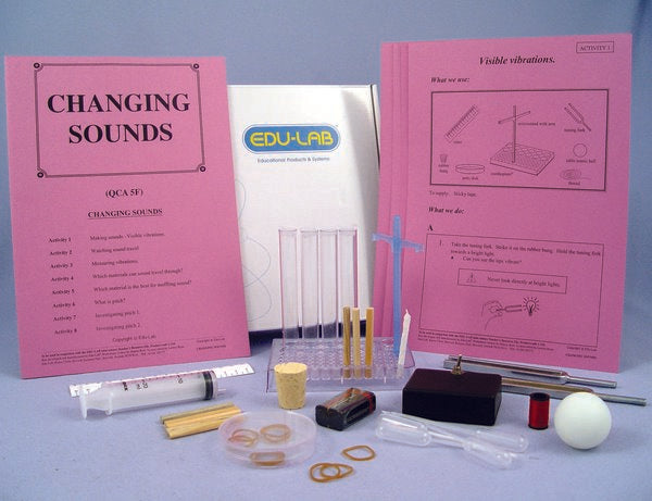 EduLab Mini Science Kit - Changing Sounds