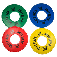 DS Disc Soft Flyer (Set of 4) Multicolor