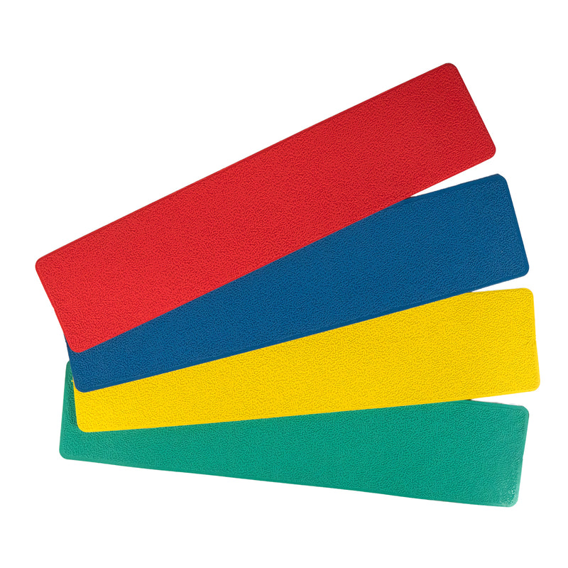 DS Floor Marker - Line (Pack of 4) Multicolor