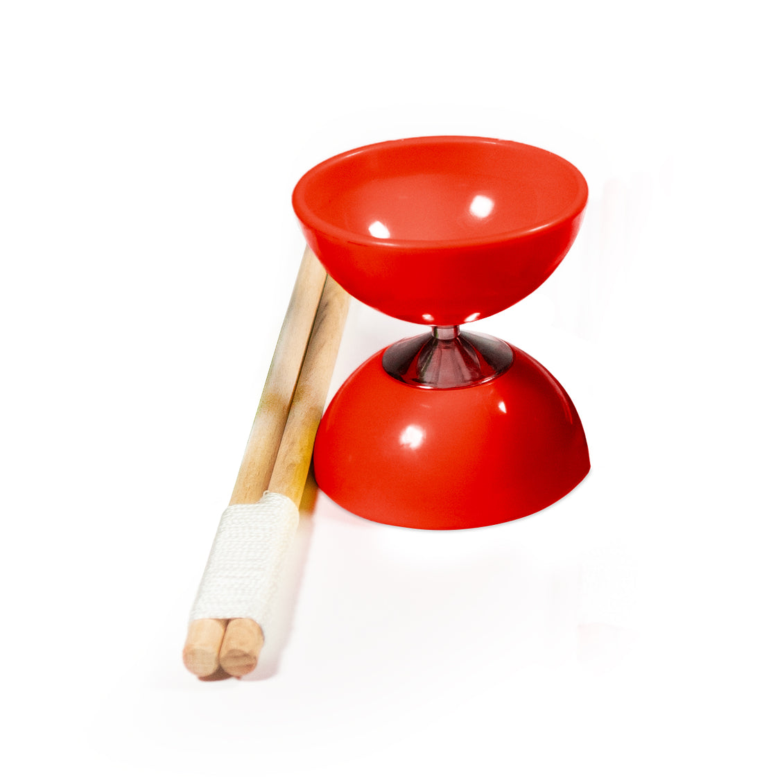 DS Juggling Bearing Diabolo - Red