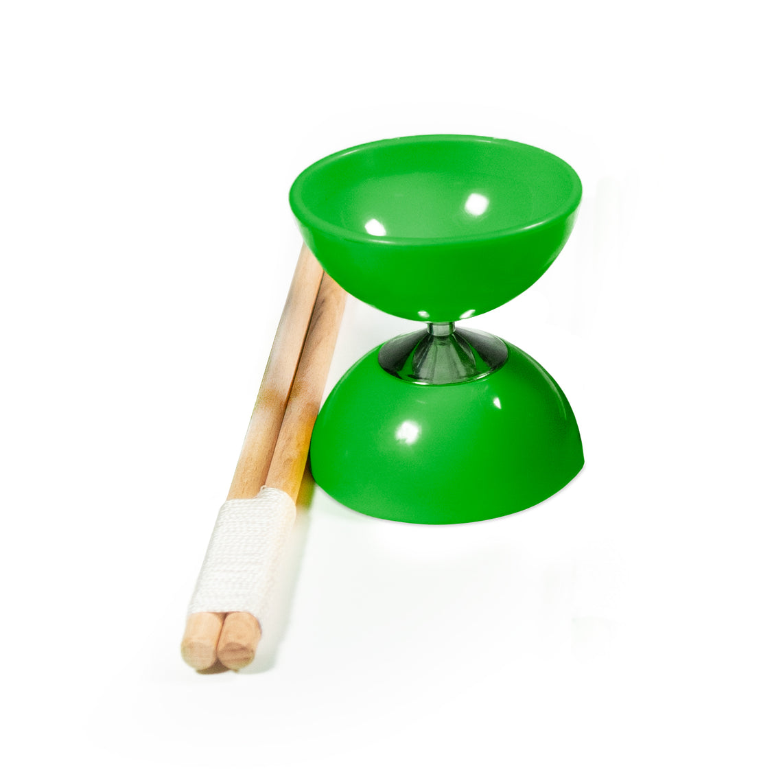 DS Juggling Bearing Diabolo - Green