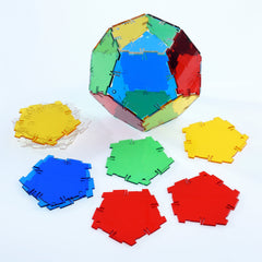 Crystal Polydron Basic Set