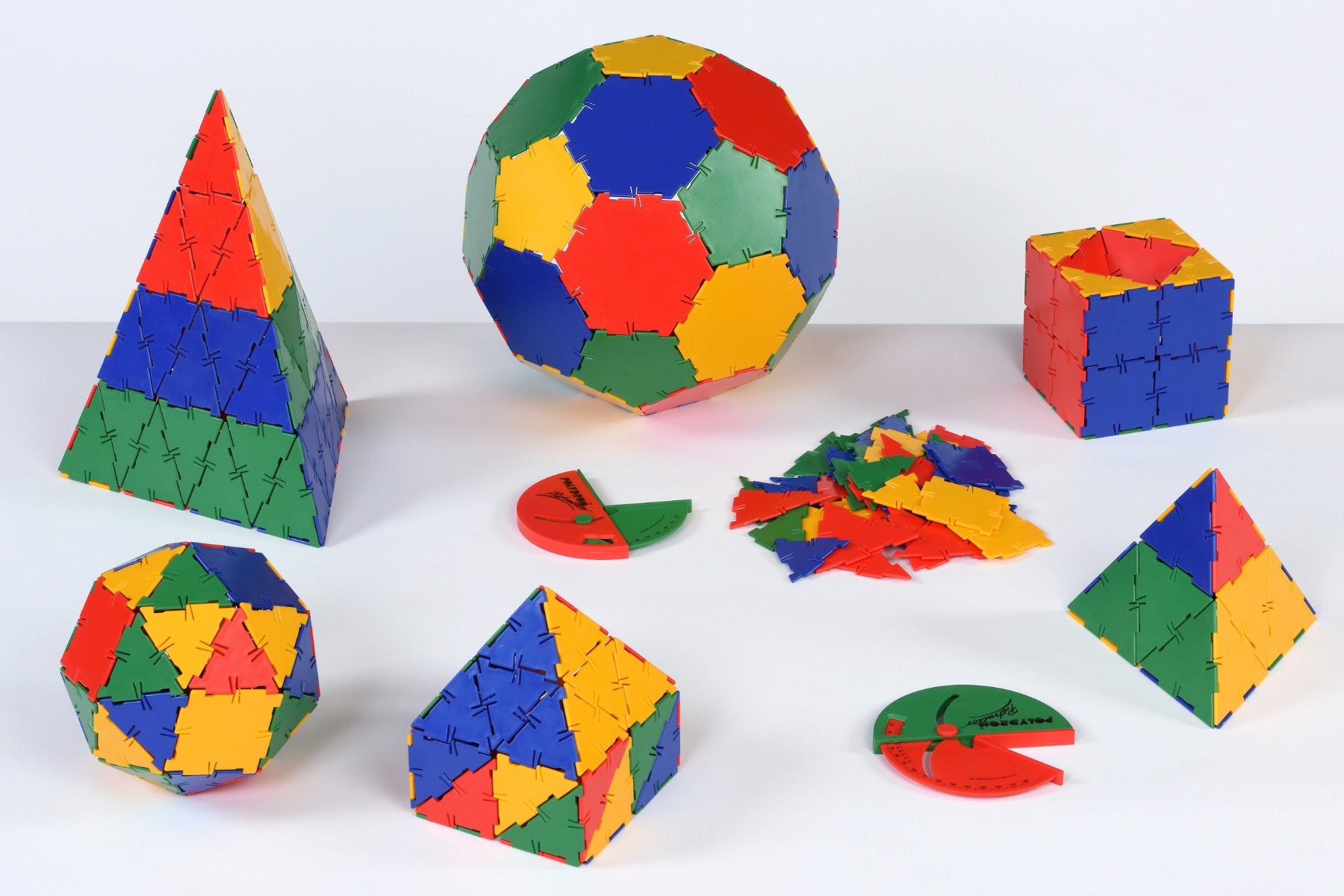 Polydron School Geometry Set