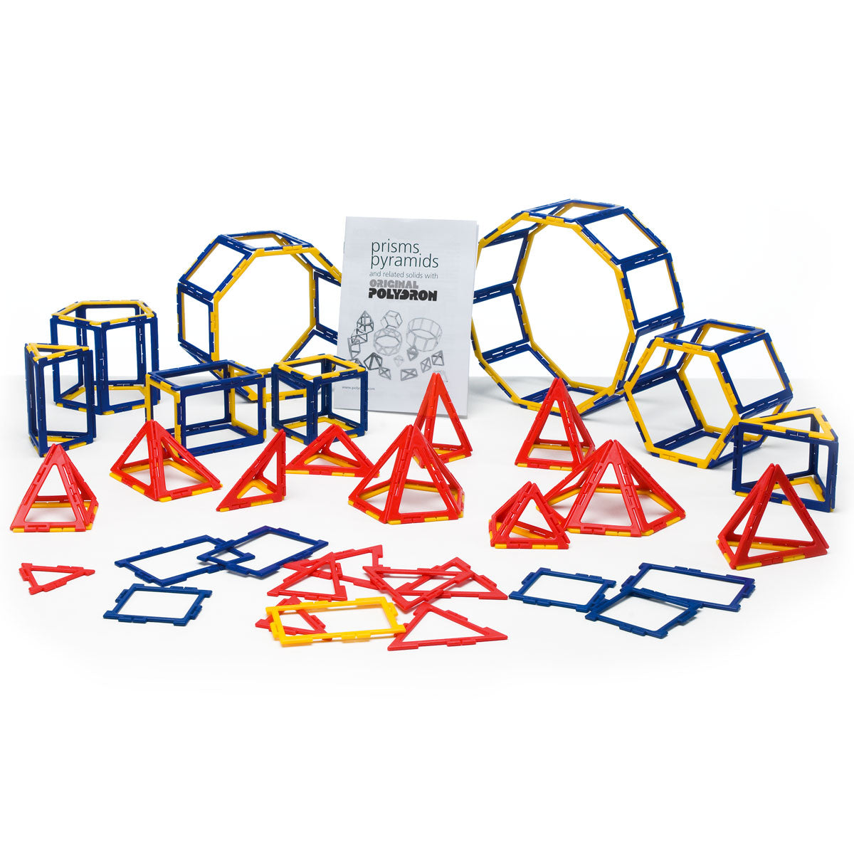 Polydron Frameworks Set Polydron Frameworks Prism & Pyramid Set | Eduplan International