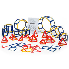 Polydron Frameworks Prism & Pyramid Set