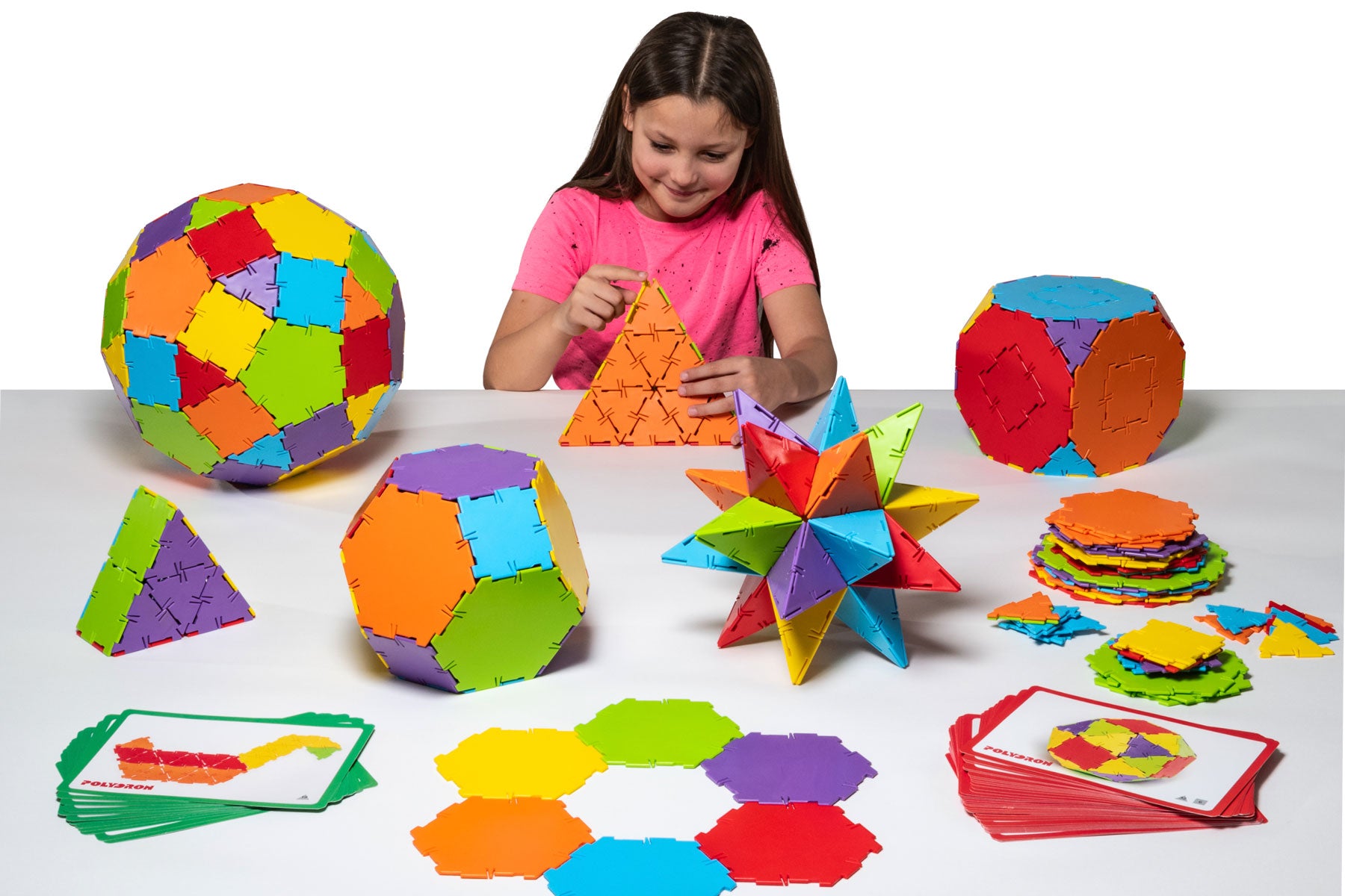 Original Polydron Super Class Set