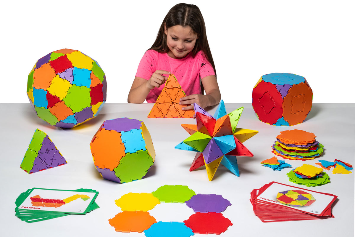 Polydro Original Polydron Super Class Set – Eduplan International