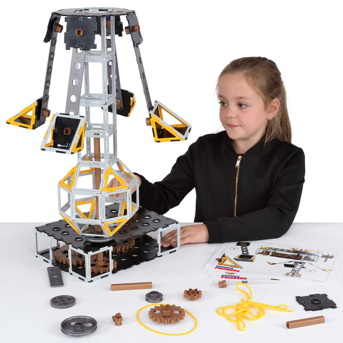 Polydro Polydron Engineering Set – Eduplan International
