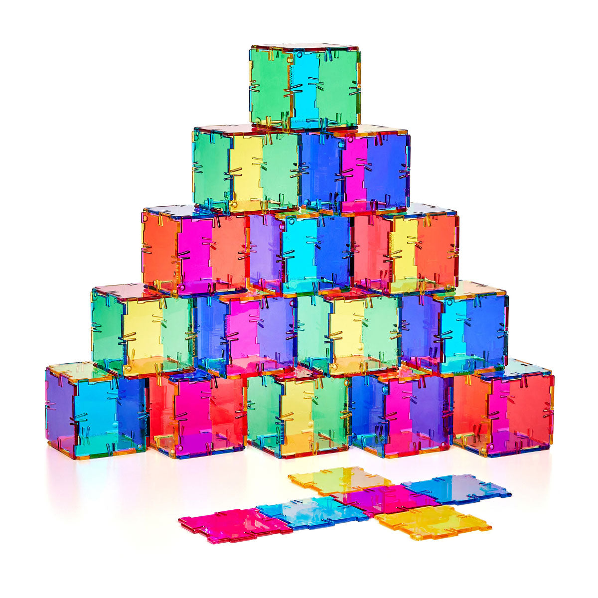 Crystal Polydron CMY Set