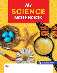 NOTEBOOK MY SCI GR PRE K-2 PKG/10