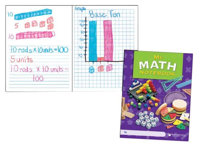 NOTEBOOK MY MATH GR3-6 10/P