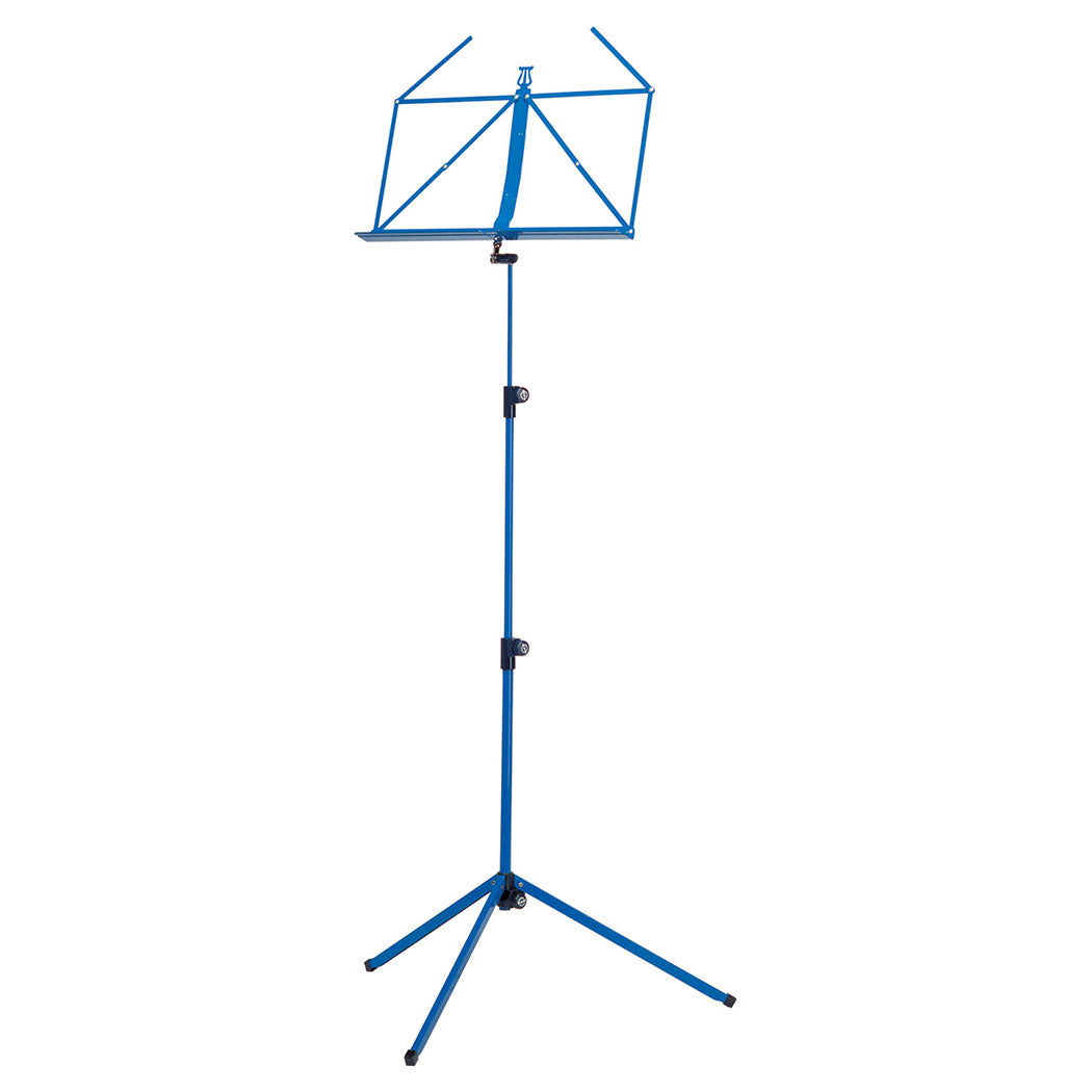 K&M folding music stand - Blue