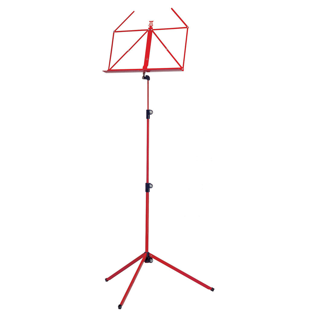 K&M folding music stand - Red