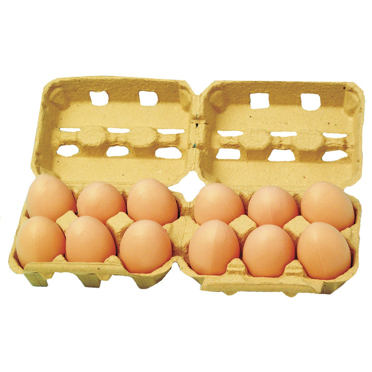 Egg Artificial Plastic Pack 12