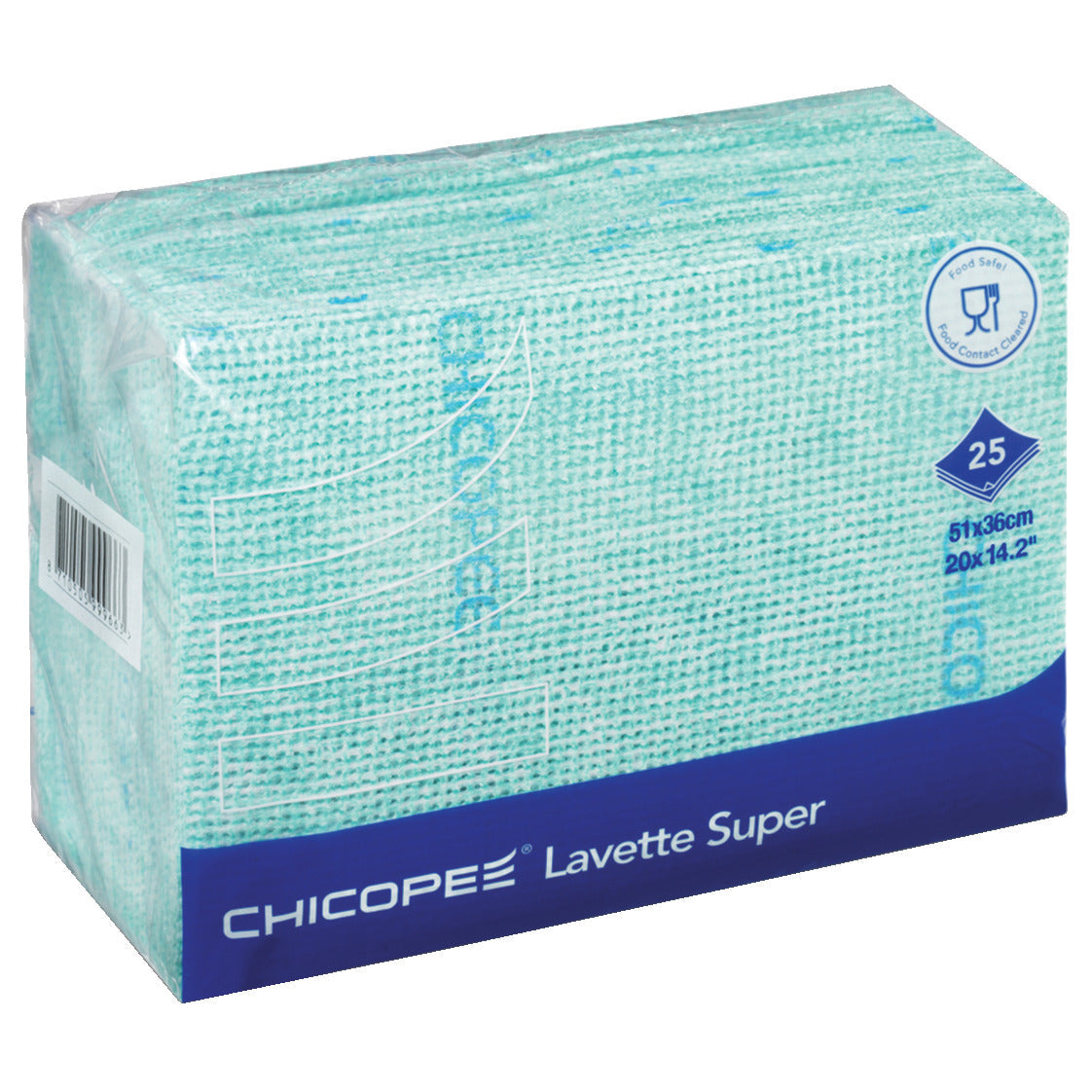 Lavette Super 500X360Mm Green Pk25