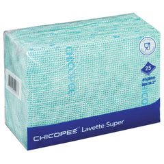 Lavette Super 500X360Mm Green Pk25