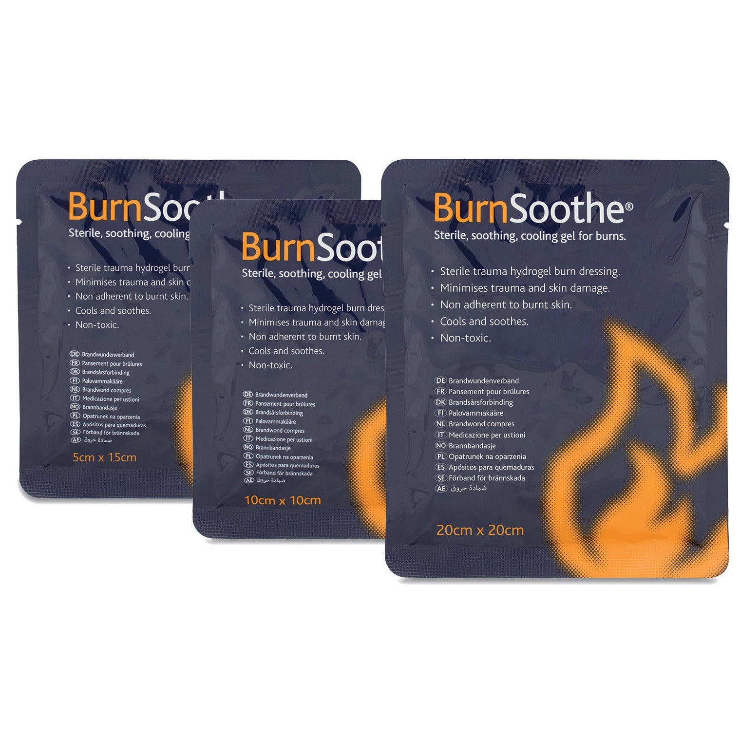 Burn Cool Dressing 05X15Cm