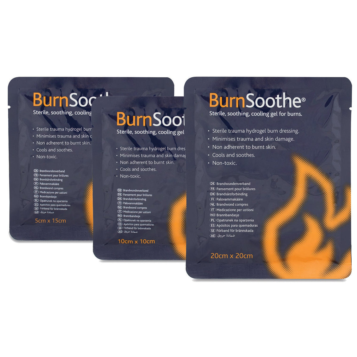 Burn Cool Dressing 10X10Cm