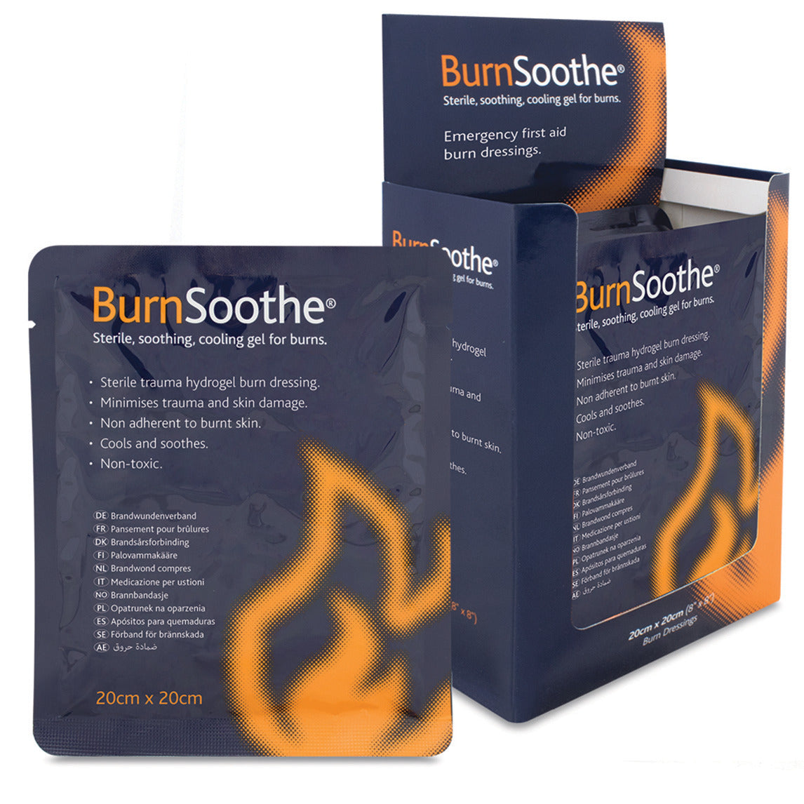 Burn Cool Dressing 20X20Cm