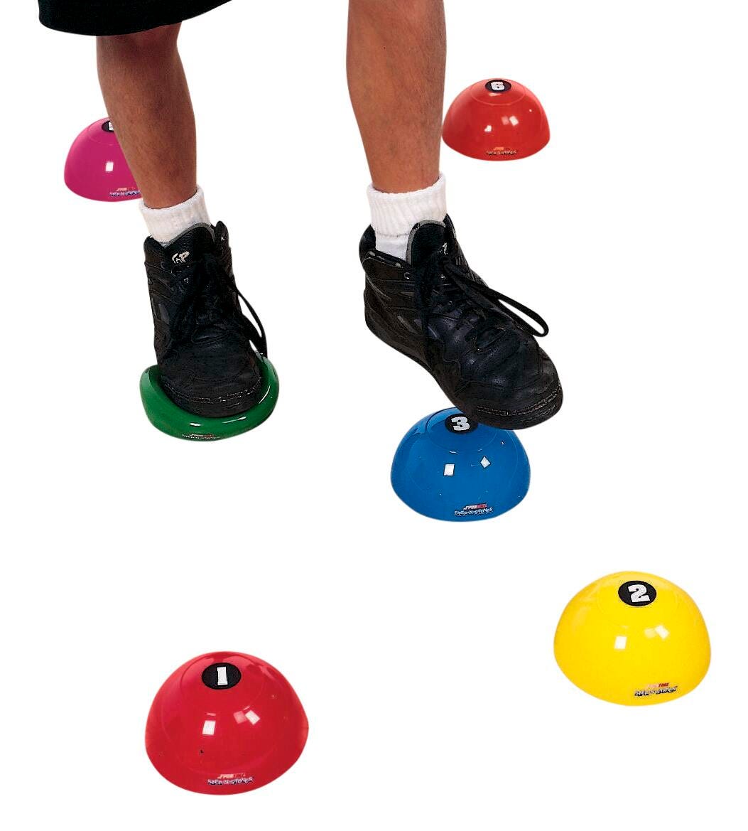 STEPPING STONE STEP-N-STONES SET OF 6