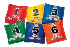 BEAN BAG - UTILITY/SEQUENCING - SPORTIME - SET OF 6