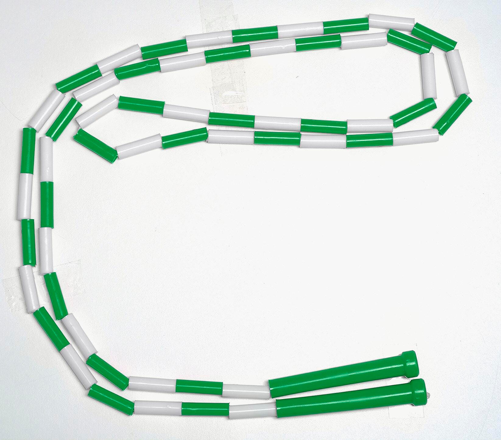 JUMP ROPE 16 FOOT PLASTIC LINK - SPORTIME - GREEN