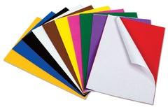 SCO FOAM SHEETS A4 ASSORTED 10PCS -Min Qty 12