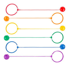SWING BALL ASSORTED COLORS - SET OF 6
