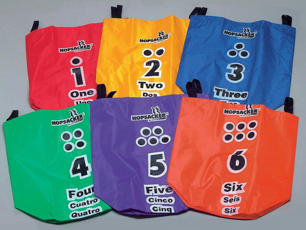 SACK HOPPER LARGE SET OF 6