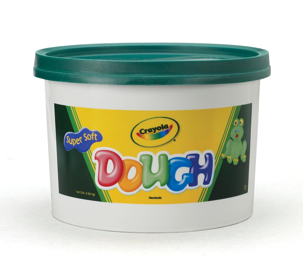 DOUGH CRAYOLA GREEN 3LB