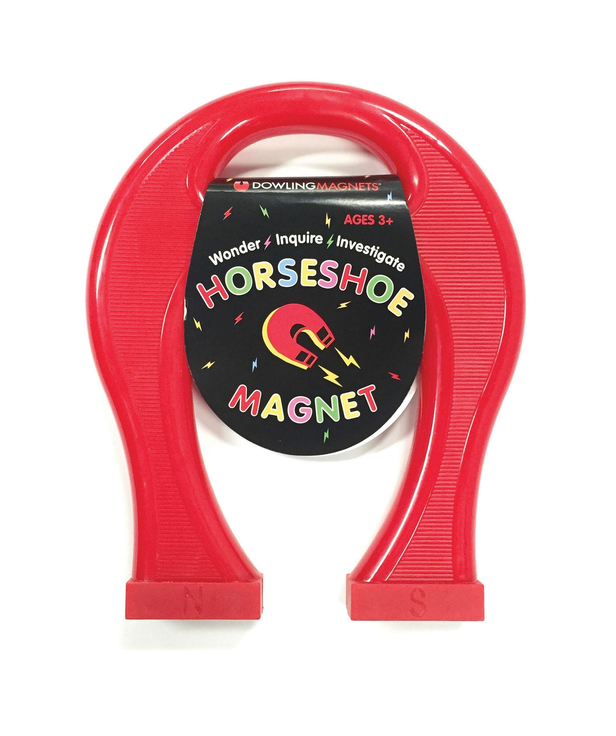 MAGNET HORSESHOE GIANT 8IN
