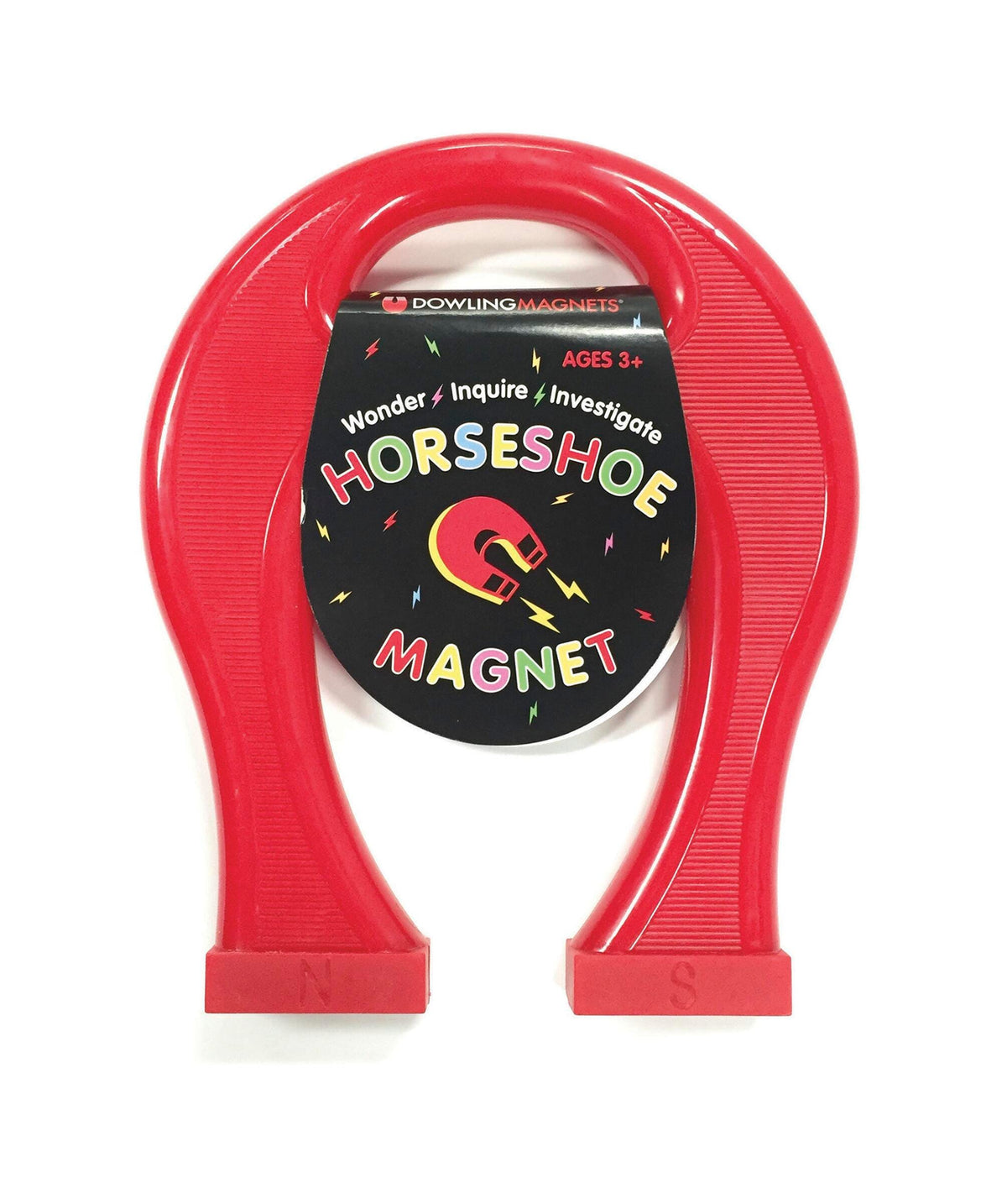 MAGNET HORSESHOE GIANT 8IN