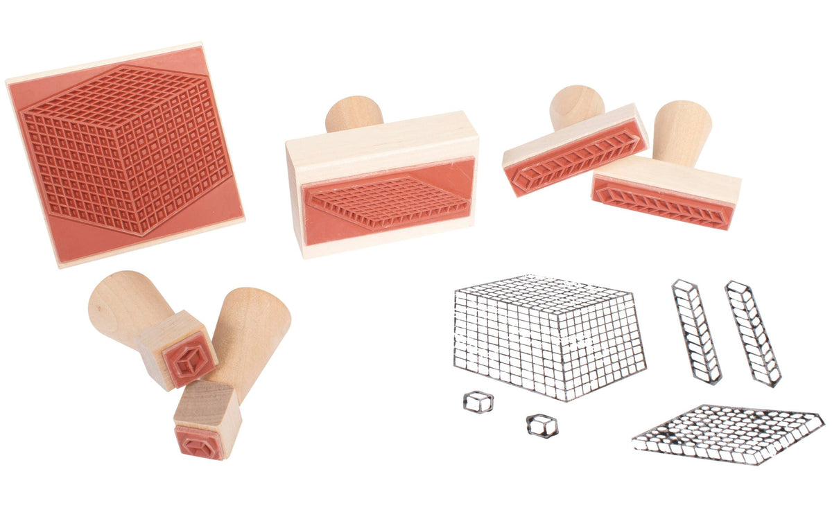 CE798 BASE 10 BLOCKS STAMPS ST