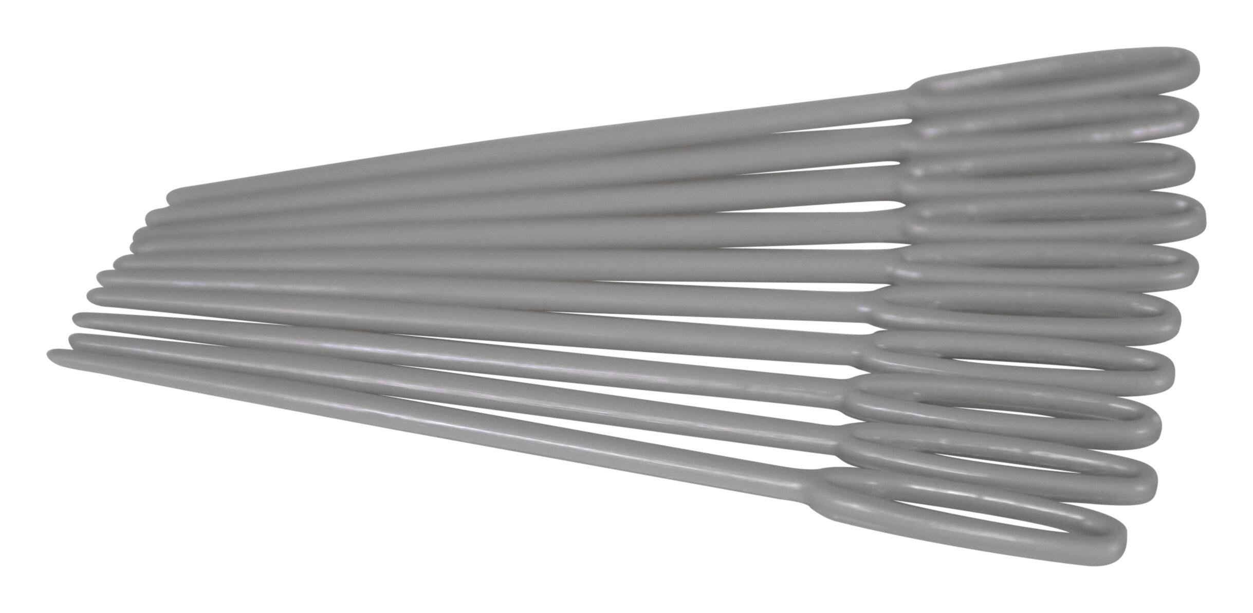 NEEDLE PLASTIC WEAVING 2-3/4 INCH PACK OF 10