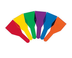 COLOR PADDLES 6 COLORS SET/18