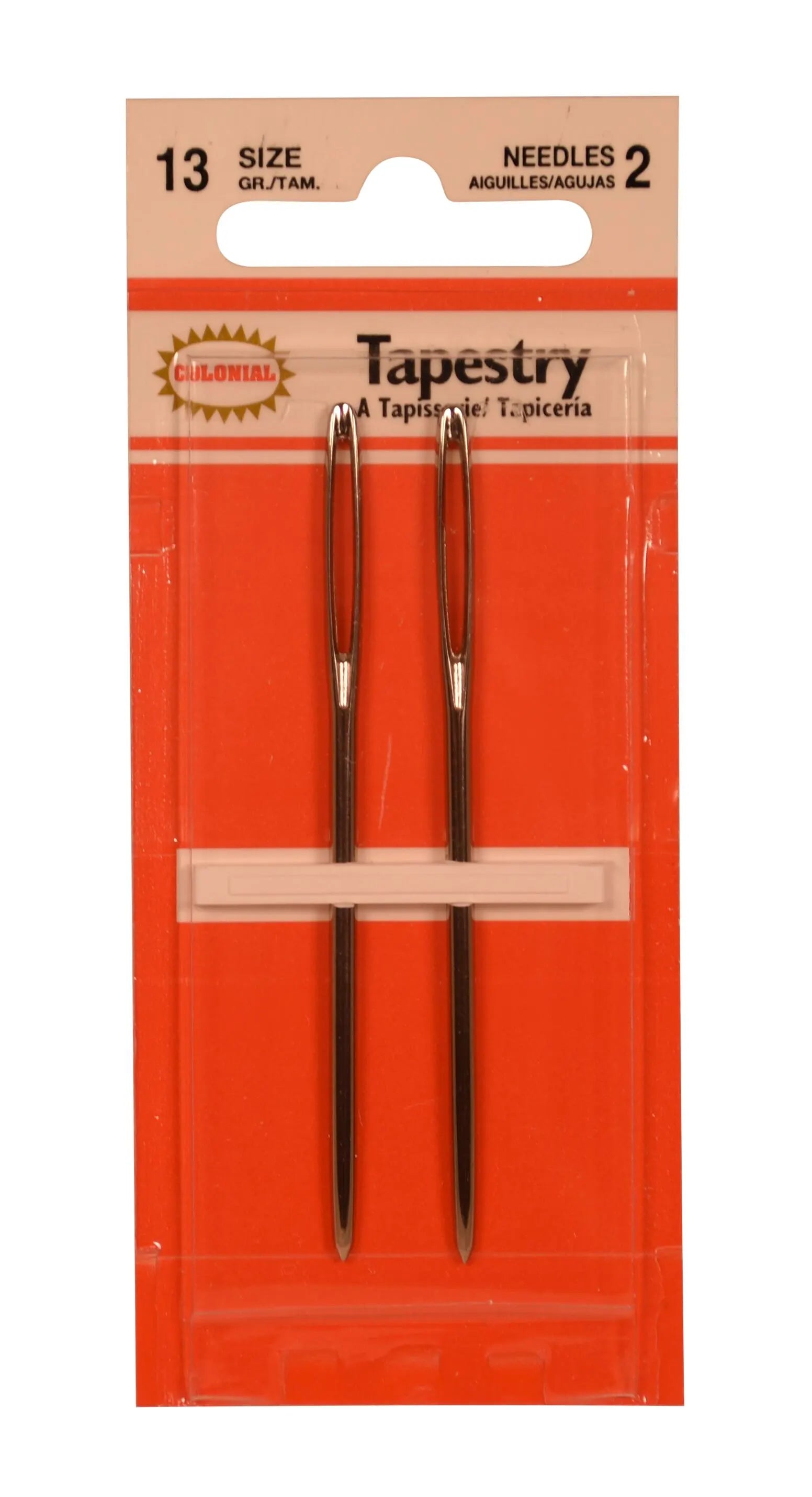 NEEDLE YARN JUMBO STEEL PACK OF 2