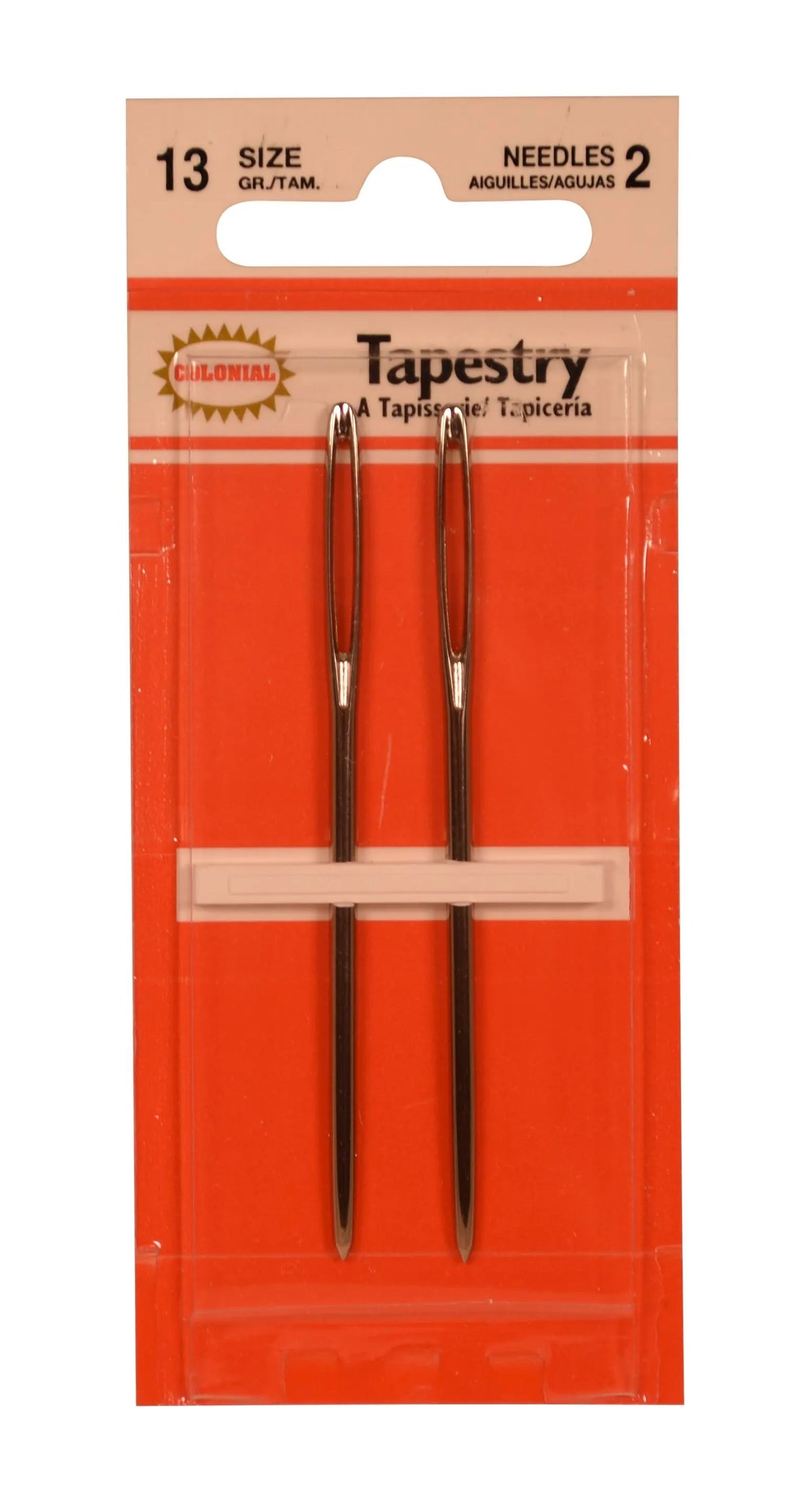 NEEDLE YARN JUMBO STEEL PACK OF 2