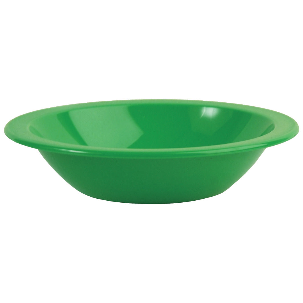 Bowl Oatmeal 6\" Polycarb. Green