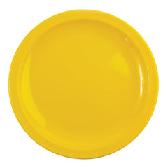 Plate 23Cm Polycarb.Yellow