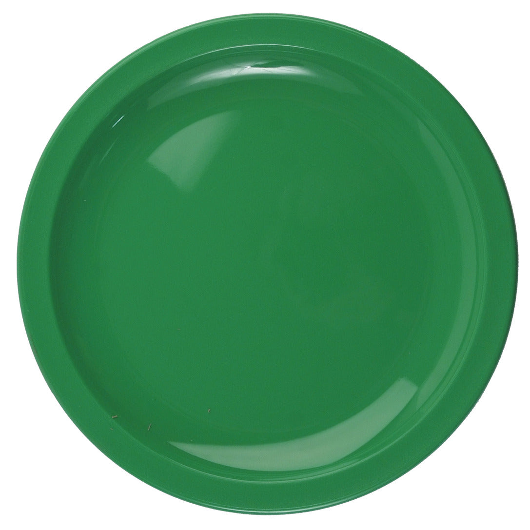 Plate 23Cm Polycarb.Green