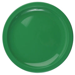 Plate 23Cm Polycarb.Green